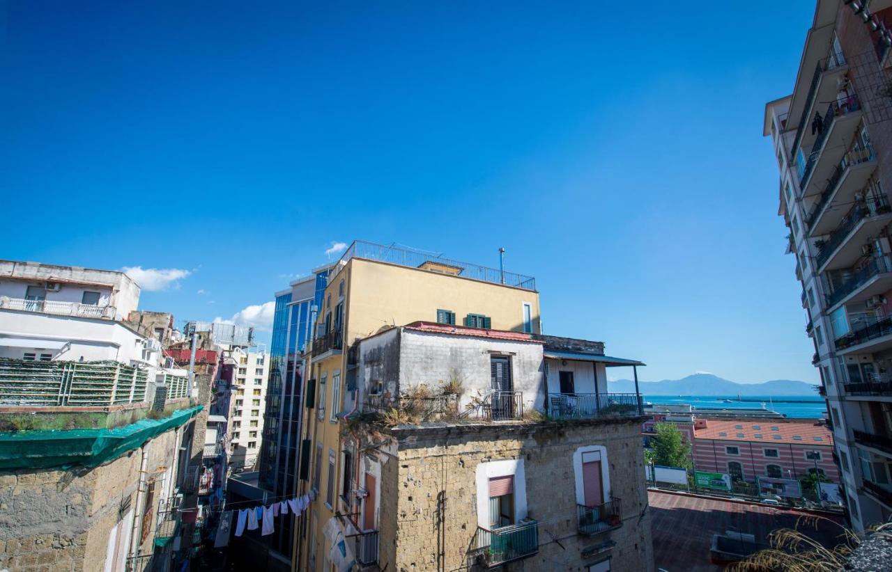 Golden Naples Acomodação com café da manhã Exterior foto